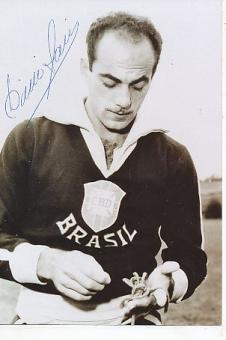 Dino Sani  Brasilien Weltmeister WM 1958   Fußball Autogramm Foto original signiert 