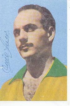 Dino Sani  Brasilien Weltmeister WM 1958  Fußball Autogramm Foto original signiert 