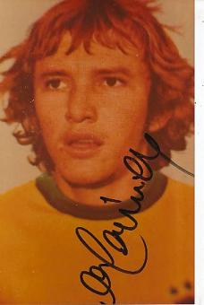 Francisco Marinho † 2014 Brasilien WM 1974  Fußball Autogramm Foto original signiert 