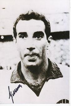 Gérson de Oliveira Nunes   Brasilien Weltmeister WM 1970  Fußball Autogramm Foto original signiert 