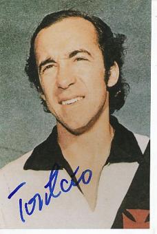 Tostao   Brasilien Weltmeister WM 1970  Fußball Autogramm Foto original signiert 