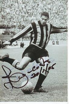 Jair da Costa "Jair" Inter Mailand & Brasilien Weltmeister WM 1962  Fußball Autogramm Foto original signiert 