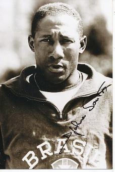 Djalma Santos † 2013 Brasilien Weltmeister WM 1958 & 1962  Fußball Autogramm Foto original signiert 