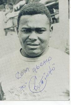 Coutinho † 2019 Brasilien Weltmeister WM 1962  Fußball Autogramm Foto original signiert 