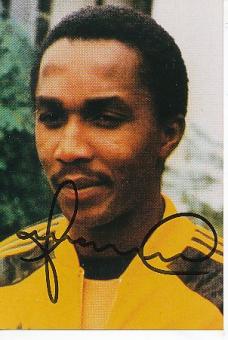 Amaral   Brasilien  WM 1978  Fußball Autogramm Foto original signiert 