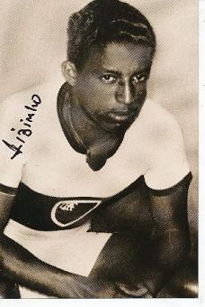 Zizinho † 2002  Brasilien WM 1950  Fußball Autogramm Foto original signiert 