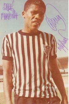 Dario Jose dos Santos Brasilien Weltmeister WM 1970    Fußball Autogramm Foto original signiert 