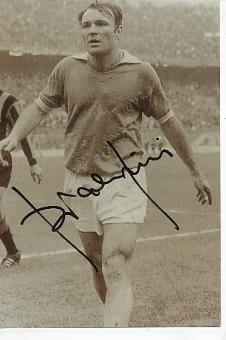 Jose Altafini   Brasilien Weltmeister  WM 1958  Fußball Autogramm Foto original signiert 