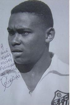 Coutinho † 2019 Brasilien Weltmeister WM 1962   Fußball Autogramm Foto original signiert 