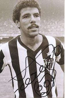 Toninho Cerezo Brasilien WM 1978   Fußball Autogramm Foto original signiert 