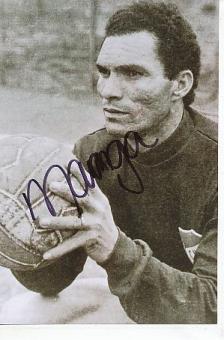 Manga  Brasilien  WM 1966   Fußball Autogramm Foto original signiert 