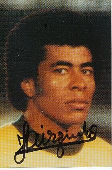 Jairzinho   Brasilien Weltmeister WM 1970   Fußball Autogramm Foto original signiert 
