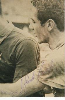 Orlando Pecanha † 2010  Brasilien Weltmeister WM 1958   Fußball Autogramm Foto original signiert 