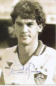 Ricardo Gomes Brasilien WM 1990   Fußball Autogramm Foto original signiert 