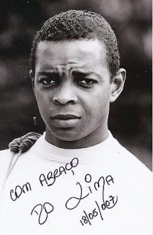 Lima   Brasilien WM 1966   Fußball Autogramm Foto original signiert 