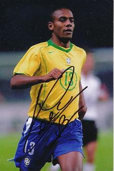 ?  Brasilien   Fußball Autogramm Foto original signiert 