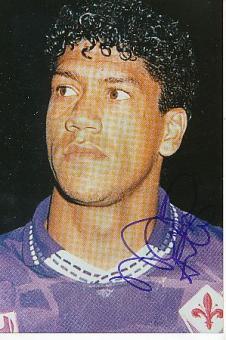 Marcio Santos  AC Florenz & Brasilien Weltmeister WM 1994   Fußball Autogramm Foto original signiert 