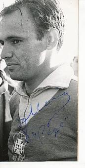 Pepe Brasilien Weltmeister WM 1958 & 1962  Fußball Autogramm Foto original signiert 
