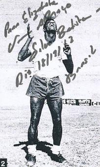 Silva Batuta † 2020 Brasilien WM 1966  Fußball Autogramm Foto original signiert 