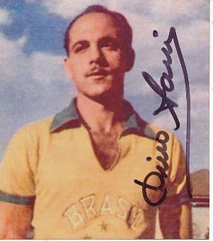 Dino Sani Brasilien Weltmeister WM 1958   Fußball Autogramm Foto original signiert 