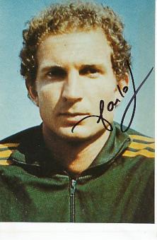 Carlos Roberto Gallo  Brasilien  WM 1978   Fußball Autogramm Foto original signiert 