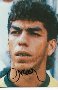 Carlos Mozer   Brasilien  Fußball Autogramm Foto original signiert 
