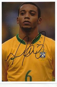 Marcelo   Brasilien WM 2010 Fußball Autogramm Foto original signiert 
