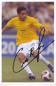 Carlos Eduardo   Brasilien  Fußball Autogramm Foto original signiert 