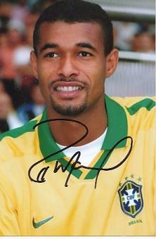 Ze Maria   Brasilien  Fußball Autogramm Foto original signiert 