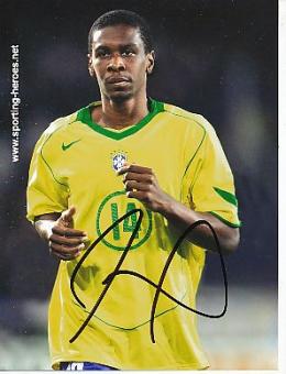 Juan   Brasilien  Fußball Autogramm Foto original signiert 