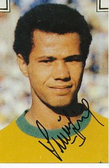 Luisinho   Brasilien WM 1982   Fußball Autogramm Foto original signiert 