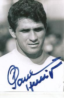 Paulo Henrique  Brasilien WM 1966  Fußball Autogramm Foto original signiert 