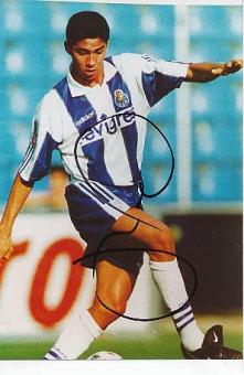Mario Jardel  FC Porto  Brasilien  Fußball Autogramm Foto original signiert 