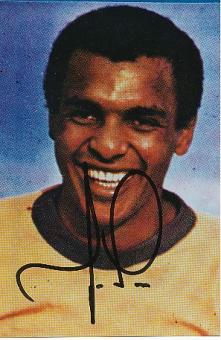 Luis Pereira  Brasilien WM 1974  Fußball Autogramm Foto original signiert 