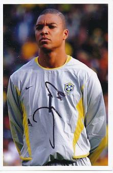 Dida   Brasilien Weltmeister WM 2002  Fußball Autogramm Foto original signiert 