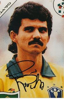 Ricardo Rocha   Brasilien Weltmeister WM 1994  Fußball Autogramm Foto original signiert 