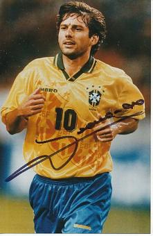 Leonardo   Brasilien Weltmeister WM 1994  Fußball Autogramm Foto original signiert 