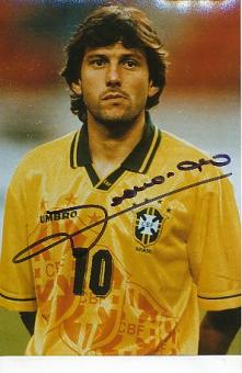 Leonardo   Brasilien Weltmeister WM 1994  Fußball Autogramm Foto original signiert 