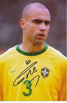 Cris  Brasilien  Fußball Autogramm Foto original signiert 