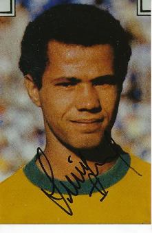 Luisinho Brasilien WM 1982  Fußball Autogramm Foto original signiert 