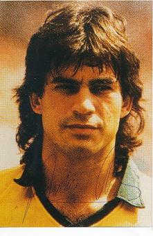Andre Cruz   Brasilien WM 1998  Fußball Autogramm Foto original signiert 