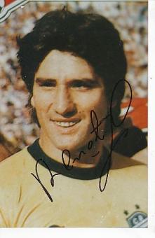 Renato    Brasilien WM 1986  Fußball Autogramm Foto original signiert 