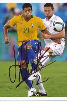 Hulk   Brasilien  Fußball Autogramm Foto original signiert 