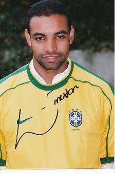 Emerson  Brasilien   Fußball Autogramm Foto original signiert 