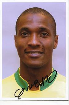 Gilberto   Brasilien   Fußball Autogramm Foto original signiert 