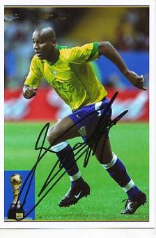 Maicon   Brasilien   Fußball Autogramm Foto original signiert 