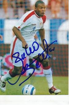 Julio Baptista   FC Sevilla &  Brasilien WM 2010    Fußball Autogramm Foto original signiert 