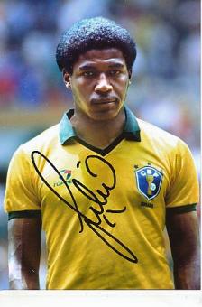 Julio Cesar   Brasilien   Fußball Autogramm Foto original signiert 