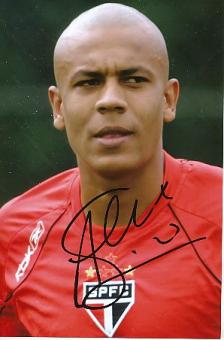 Alex  Brasilien  Fußball Autogramm Foto original signiert 