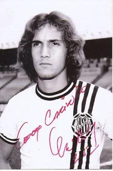 José Oscar Bernardi   Brasilien  WM 1978  Fußball Autogramm Foto original signiert 